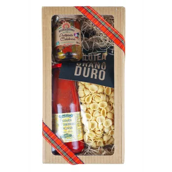 Dárkový potravinový koš Dárkový balíček "Italova KPZ" Food specials