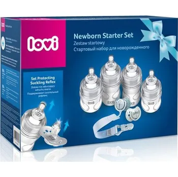 LOVI Novorozenecká startovací sada Botanic kluk