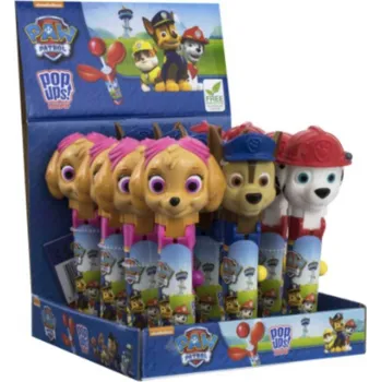 Bonbon Vyskakovací lízátko Tlapková Patrola 10g