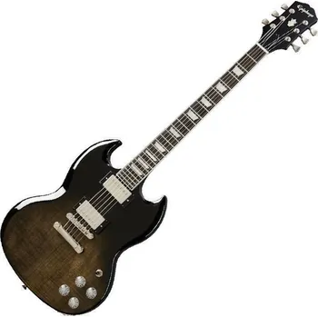 Elektrická kytara Recenze Epiphone SG Modern Figured Trans Black Fade