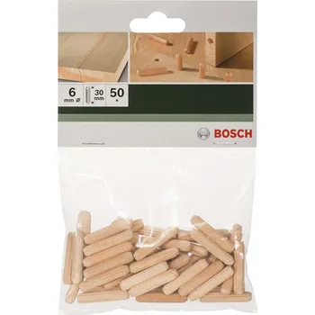 Hmoždinka BOSCH Hmoždinka 6 x 30 mm 50 ks