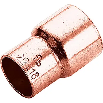Fitinka GUVEX Nátrubek CU 22x18 redukovaný 5240