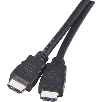 Video kabel EMOS Kabel HDMI + Ethernet A/M - A/M 1,5M A vidlice – A vidlice