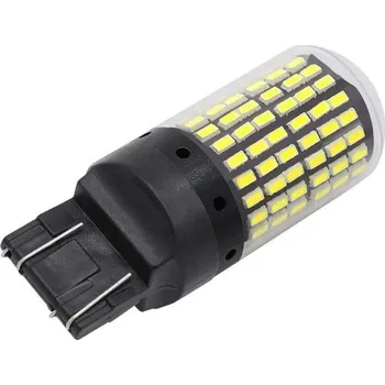 Autožárovka Autožárovka 144 LED W21W CAN-BUS T20 bílá