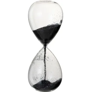 Hodiny Skleněné přesýpací hodiny Hourglass - Ø 13*32 cm
