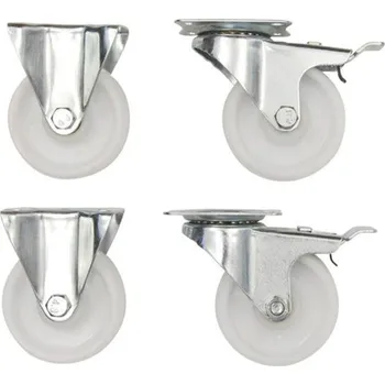 Nábytkové kování Wagner Kolečka transportní kolečka 4x