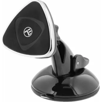 Tellur Car Phone Holder Magnetic Window and dashboard mount black
