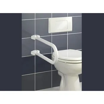 WENKO Bezpečnostní opěrka Secura 21x6x56 cm, bílá