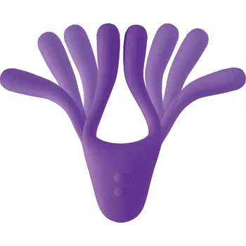 Vibrátor BeauMents Doppio Move Purple