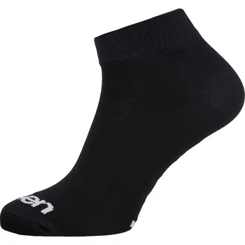 Dámské ponožky Sportovní ponožky ELEVEN Luca Basic Black Velikost: L (42-44)