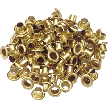 Nýt CONNEX Druky A - 4,5mm - 100ks, mosaz