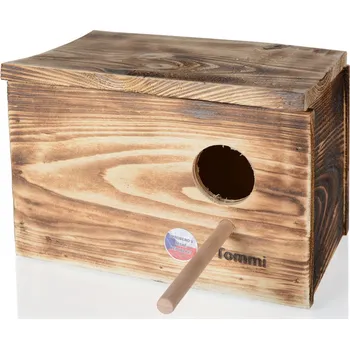 Hnízdní budka Tommi Hnízdní budka Andulka 21 x 13 x 12 cm