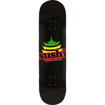 Skateboardová deska Sushi - Pagoda Black 8,125" - deska