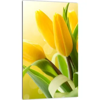 Obraz LuxusniObrazy.cz Obraz - Žluté tulipány