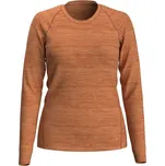 Smartwool W Merino 150 Plant-Bas Dye Bsl Long Sleeve B Barva: Oranžová, Velikost: S