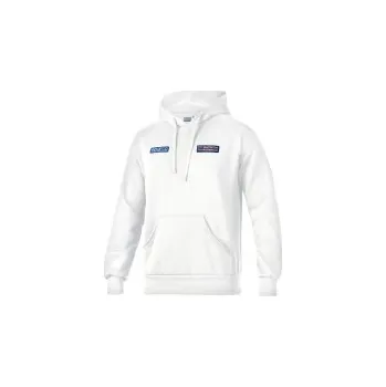Pánská mikina Sparco Martini Racing mikina Big Stripes bílá