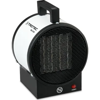 Teplovzdušný ventilátor Recenze Trotec TDS 10 M