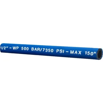 Příslušenství pro vysokotlaký čistič TRELLEBORG 9,5/17,4 TRELLJET 580 - vysokotlaká horkovodní had. pro čištění 650 bar (-40°/150°C)