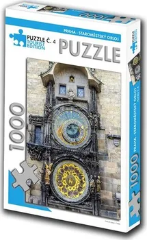 Puzzle Tourist edition Staroměstský orloj 1000 dílků
