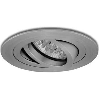 Bodové svítidlo PANLUX Podhled výklopný kulatý KVD-HR50/AL