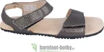 Protetika barefoot sandály Belita bronzové lesklé 37
