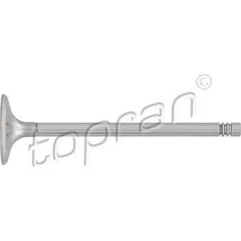 Ventil motoru Sací ventil TOPRAN 205 156
