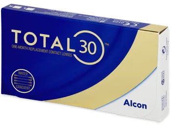 Kontaktní čočky Alcon Total30