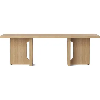 Konferenční stolek Audo Copenhagen Konferenční stolek Androgyne, natural oak