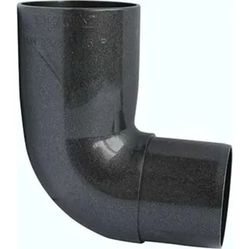 okap Lansanit Koleno pro okapový svod plastové antracit metalic DN 53, 87°