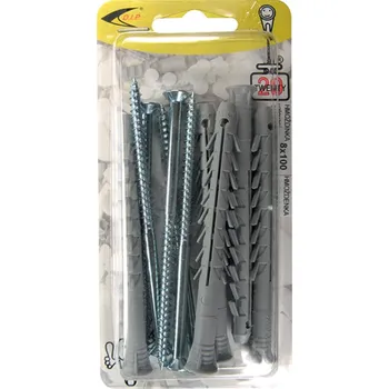 Hmoždinka D.I.P. Hmoždinka uzlovaci 8x100 PA blistr