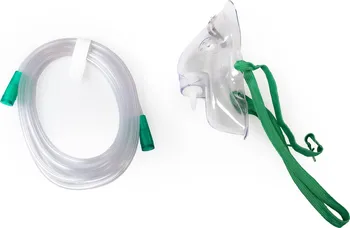 Kyslíkový koncentrátor Stamed Kyslíková maska pro dospělé s 2 m hadičkou