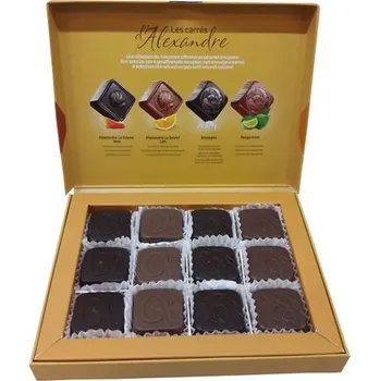 Bonboniéra Leonidas Bonboniéra Karamelky (mix 12 kusů pralinek, belgická čokoláda cca 156 g)