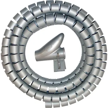 Držák kabelu Heinrich Kopp Organizér kabelový, 20 mm, 2 m, stříbrná