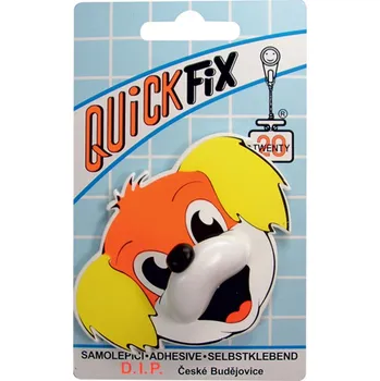 Věšák QuickFix Háček QF Pes blistr, 1ks