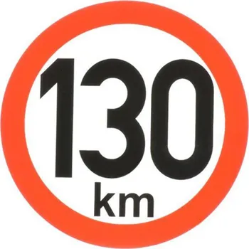 Přívěs Agados Samolepka 130 km reflexní