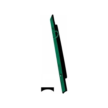 Plot Štítek dvoukřídlé brány IDEAL na otvor zámku s okem