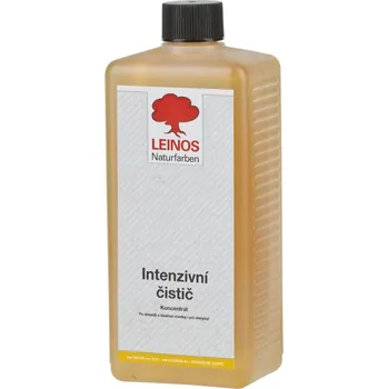 LEINOS 935 Intenzivní čistič (500ml) - pro čištění dřeva, kamene a zdiva v exteriéru i interiéru. Odstraňuje špínu, řasy a houby.