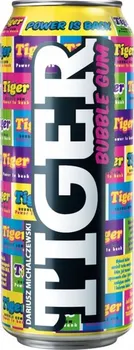 Energetický nápoj Tiger Energy 500 ml Bubble Gum