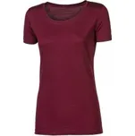 Progress ORIGINAL MERINO švestkový melír L; Červená triko + DÁREK DLE VÝBĚRU!