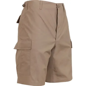 ROTHCO Kraťasy BDU rip-stop KHAKI velikost: XXL