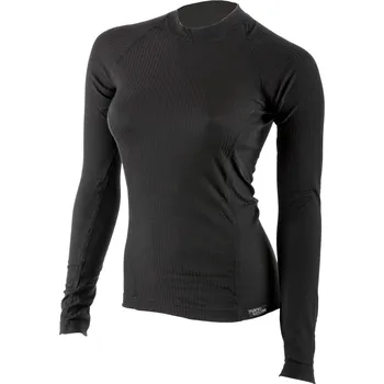 Dámské tričko COOL NANO triko dlouhý rukáv .dámské .3XL .černá