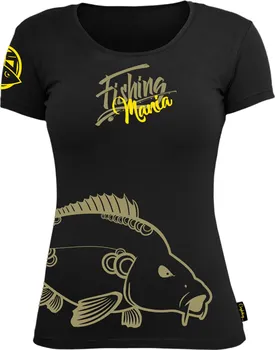 Rybářské oblečení HOTSPOT Design Carpfishing Mania dámské tričko L