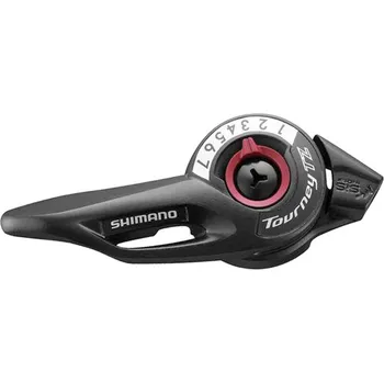Řazení na kolo Řadící páčka SHIMANO TZ-500 7-speed pravá