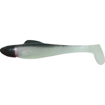 Umělá nástraha Gumová nástraha Relax Ohio 2,5" 7cm PEARL/BLACK STANDARD (1ks)