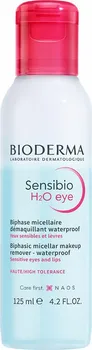 Odličovač Bioderma Sensibio H2O Eye odličovač očí 125 ml