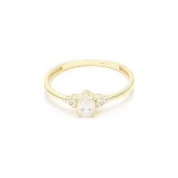 Prsten Zlatý prsten PATTIC AU 585/000 1,30 gr GU441501Y-60