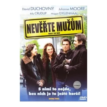 DVD film Nevěřte mužům DVD
