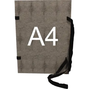 Kancelář HIT OFFICE Spisová deska s tkanicí A4 - desing hadí kůže