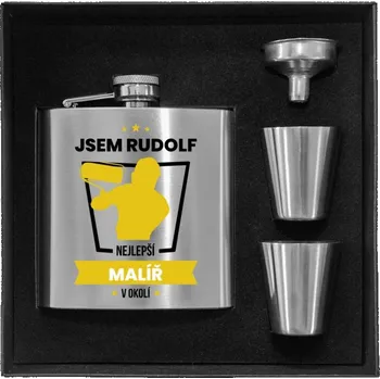 Placatka Placatka v krabičce Nejlepší v okolí - malíř