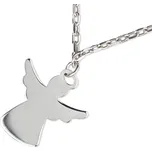 Luxur, Jemný řetízek Deva s přívěskem, bílé zlato, délka 45 cm, 585-14-5-1294.1B00.0.45.000.33